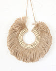 Half Fringe Wall Hanger