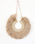 Half Fringe Wall Hanger